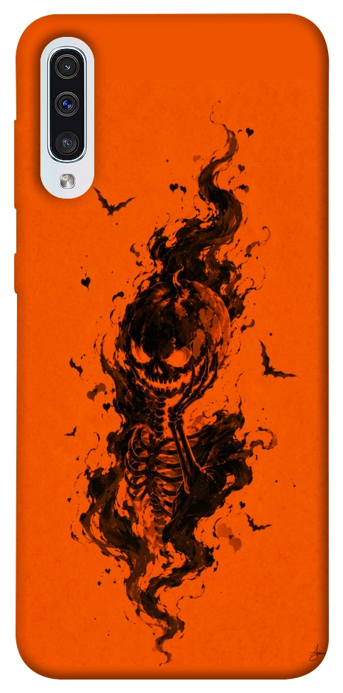 Чохол Orange fog pumpkin для Galaxy A50 (2019)