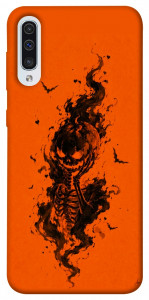 Чохол Orange fog pumpkin для Samsung Galaxy A50s
