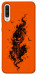 Чохол Orange fog pumpkin для Galaxy A50 (2019)