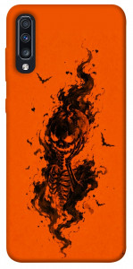 Чехол Orange fog pumpkin для Galaxy A70 (2019)