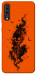 Чехол Orange fog pumpkin для Galaxy A70 (2019)