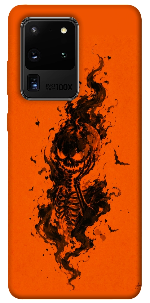 Чехол Orange fog pumpkin для Galaxy S20 Ultra (2020)