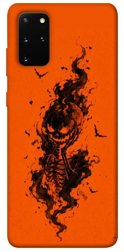 Чохол Orange fog pumpkin для Galaxy S20 Plus (2020)