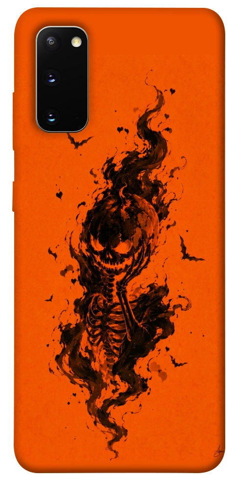 Чехол Orange fog pumpkin для Galaxy S20 (2020)