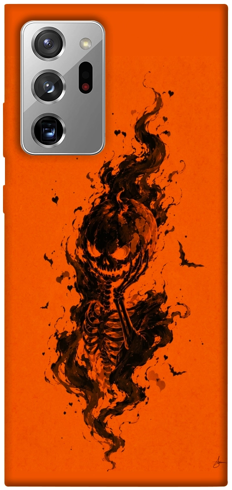 Чехол Orange fog pumpkin для Galaxy Note 20 Ultra