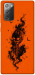 Чохол Orange fog pumpkin для Galaxy Note 20