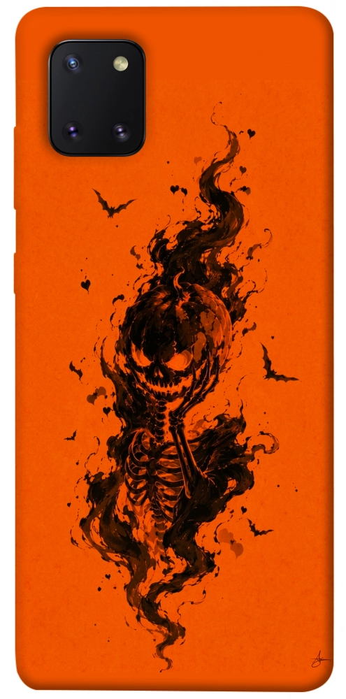 Чохол Orange fog pumpkin для Galaxy Note 10 Lite (2020)