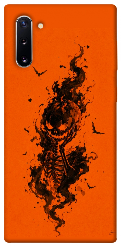 Чохол Orange fog pumpkin для Galaxy Note 10 (2019)