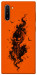 Чохол Orange fog pumpkin для Galaxy Note 10 (2019)