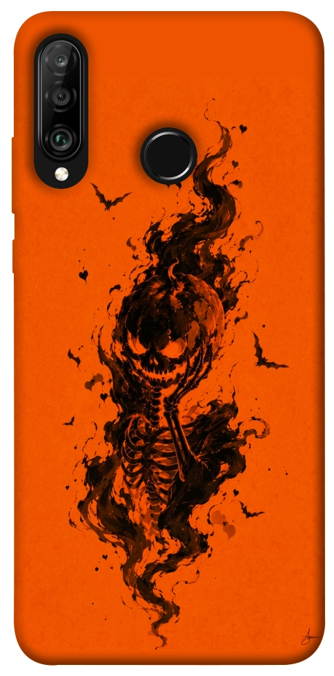 Чехол Orange fog pumpkin для Huawei P30 Lite