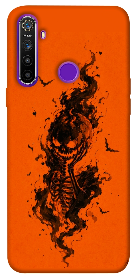 Чохол Orange fog pumpkin для Realme 5