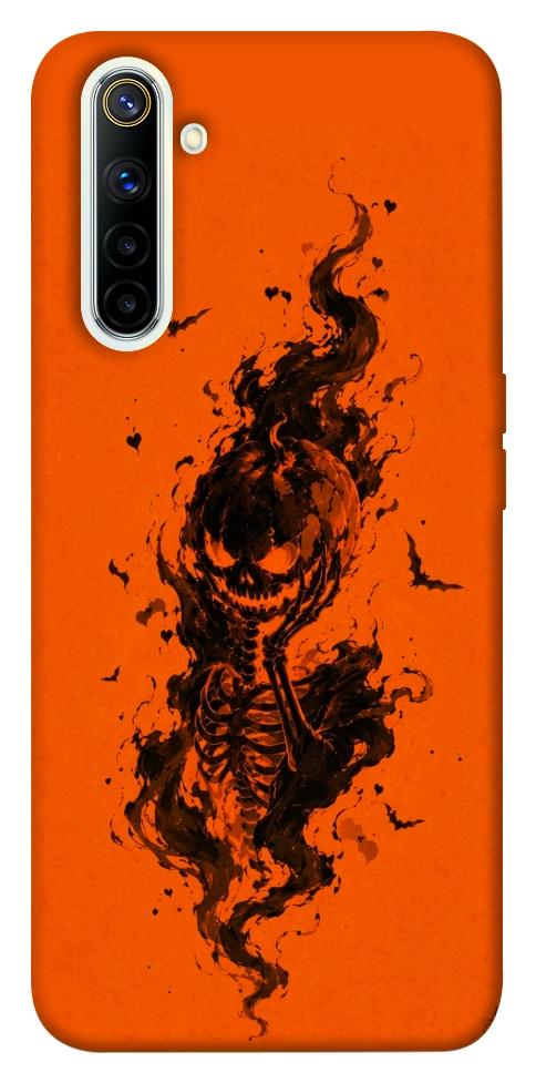 Чехол Orange fog pumpkin для Realme 6