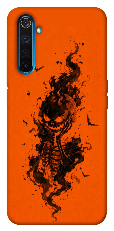 Чехол Orange fog pumpkin для Realme 6 Pro