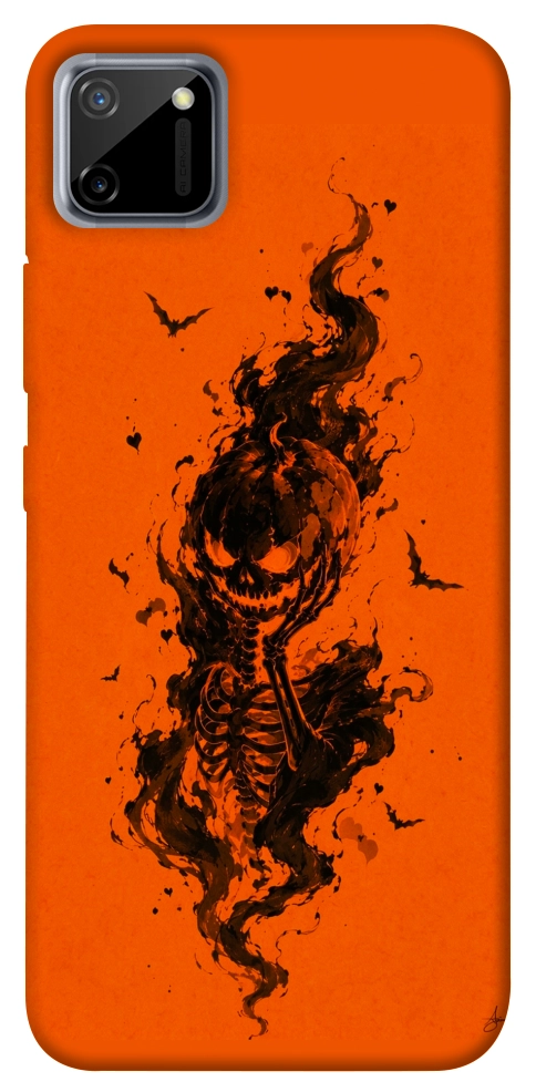 Чехол Orange fog pumpkin для Realme C11