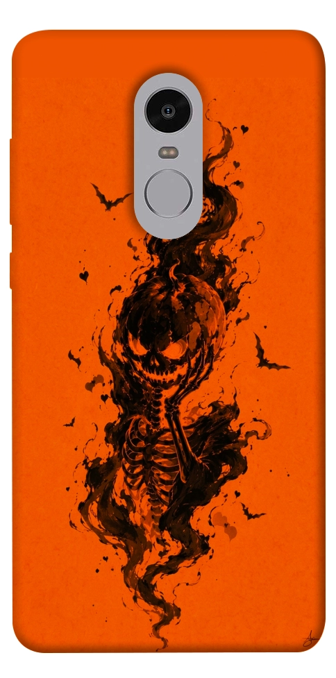 Чехол Orange fog pumpkin для Xiaomi Redmi Note 4X