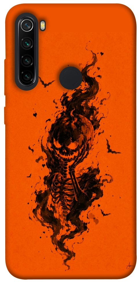 Чохол Orange fog pumpkin для Xiaomi Redmi Note 8