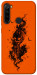 Чохол Orange fog pumpkin для Xiaomi Redmi Note 8