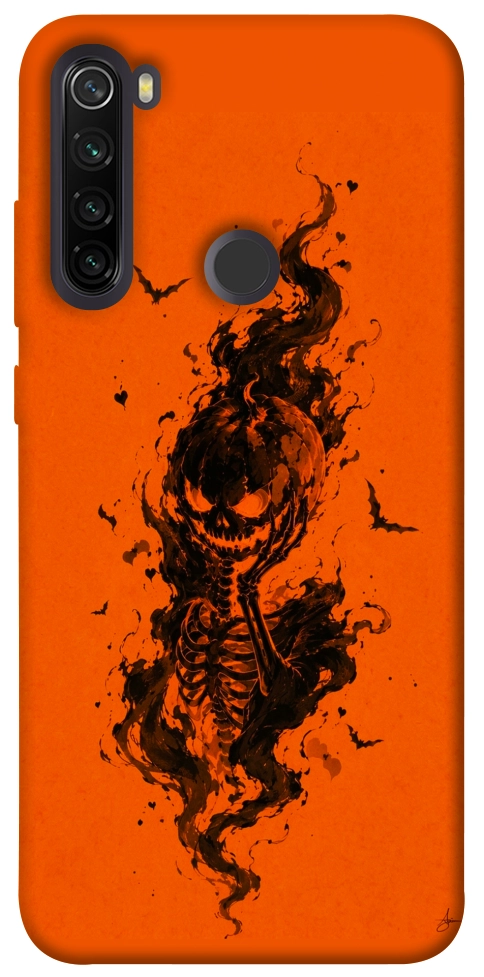 Чехол Orange fog pumpkin для Xiaomi Redmi Note 8T