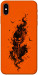 Чехол Orange fog pumpkin для iPhone XS