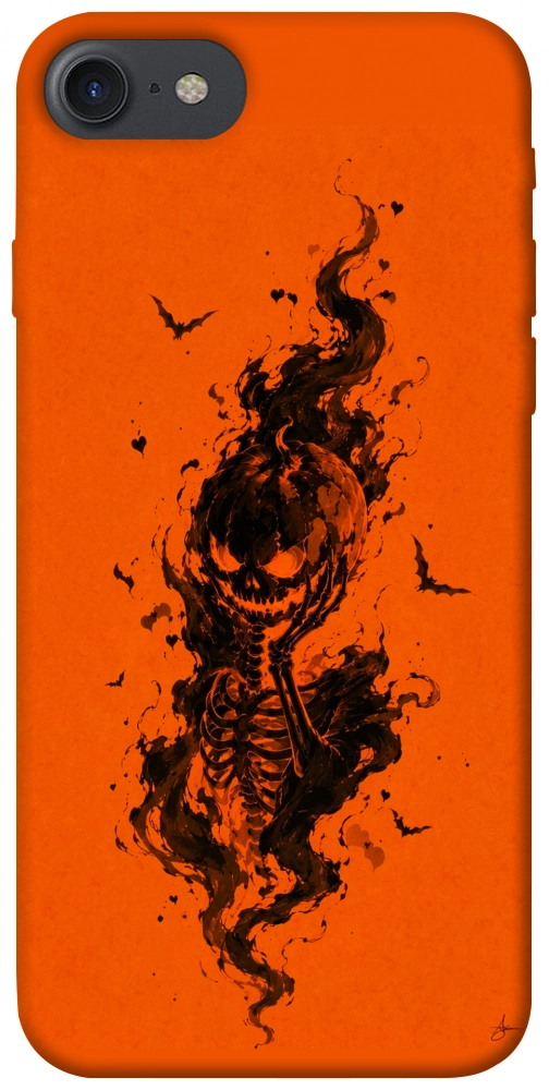 Чохол Orange fog pumpkin для iPhone 8