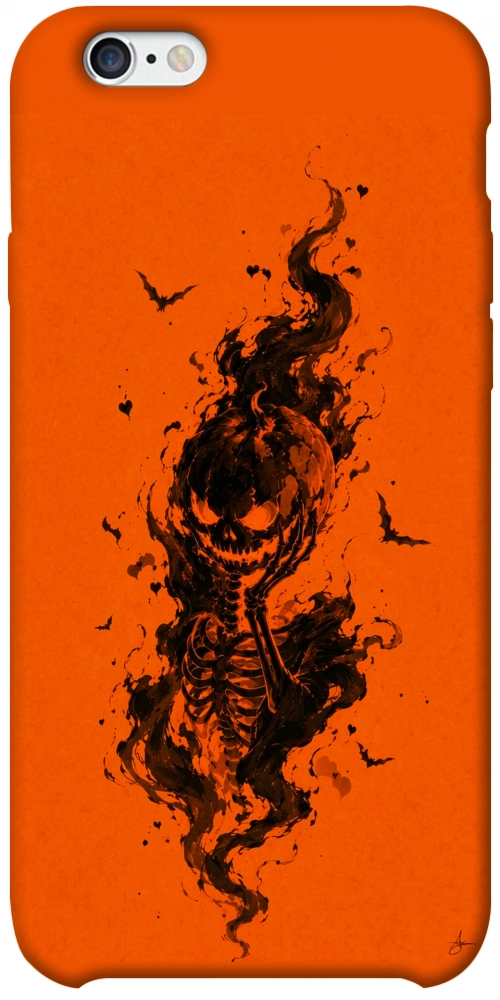 Чехол Orange fog pumpkin для iPhone 6S Plus