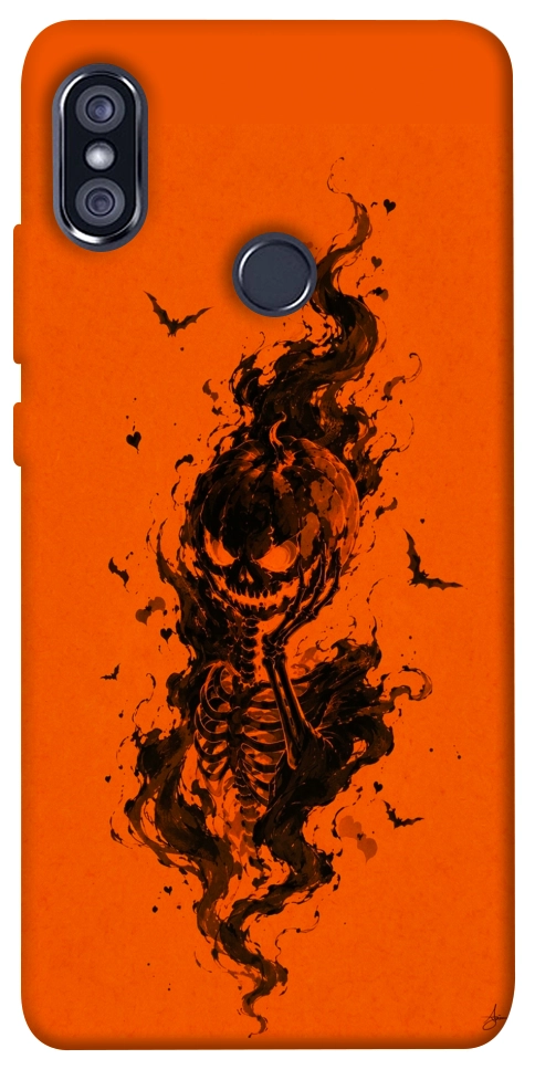 Чохол Orange fog pumpkin для Xiaomi Redmi Note 5 (Dual Camera)