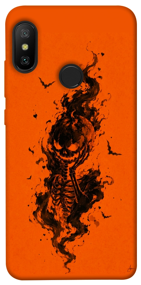Чохол Orange fog pumpkin для Xiaomi Redmi 6 Pro
