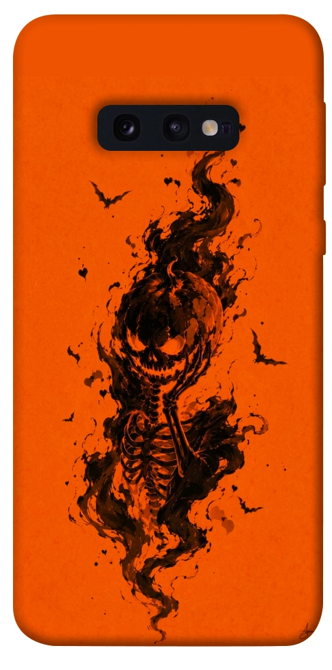 Чехол Orange fog pumpkin для Galaxy S10e