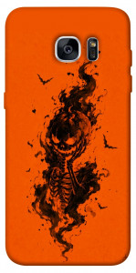 Чохол Orange fog pumpkin для Galaxy S7 Edge