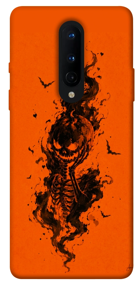 Чехол Orange fog pumpkin для OnePlus 8