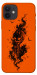 Чохол Orange fog pumpkin для iPhone 12