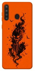 Чехол Orange fog pumpkin для Galaxy A21