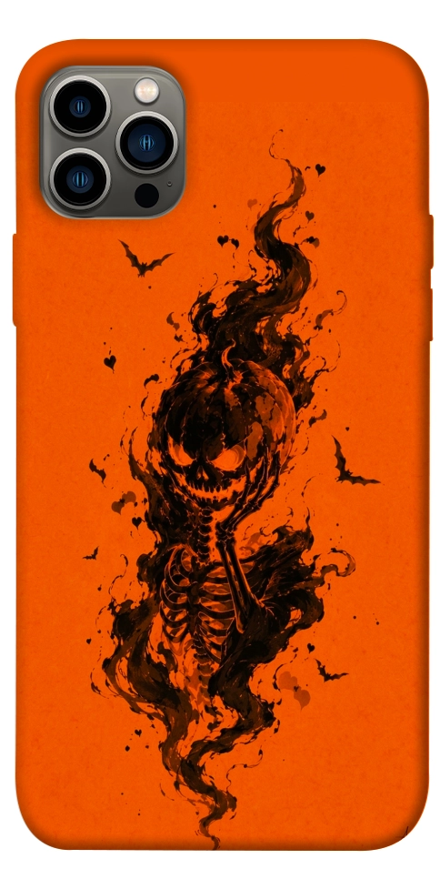 Чохол Orange fog pumpkin для iPhone 12 Pro