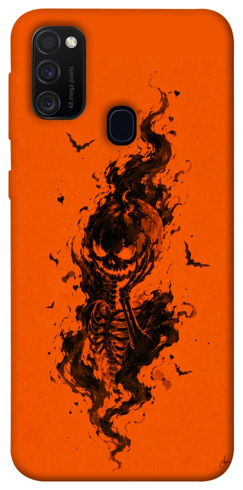 Чехол Orange fog pumpkin для Galaxy M30s