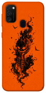 Чехол Orange fog pumpkin для Samsung Galaxy M21