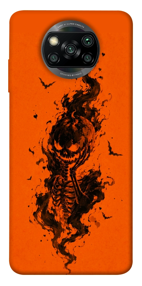 Чохол Orange fog pumpkin для Xiaomi Poco X3 NFC