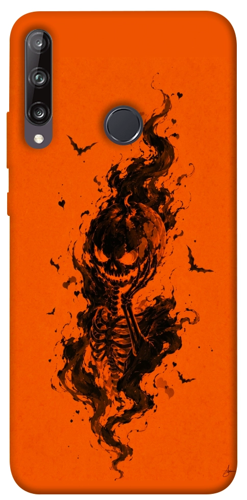 Чехол Orange fog pumpkin для Huawei P40 Lite E