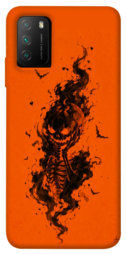 Чехол Orange fog pumpkin для Xiaomi Poco M3