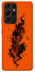 Чехол Orange fog pumpkin для Galaxy S21 Ultra