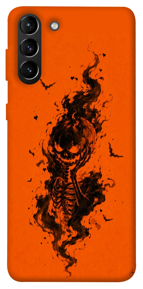 Чохол Orange fog pumpkin для Galaxy S21+