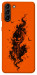 Чохол Orange fog pumpkin для Galaxy S21+