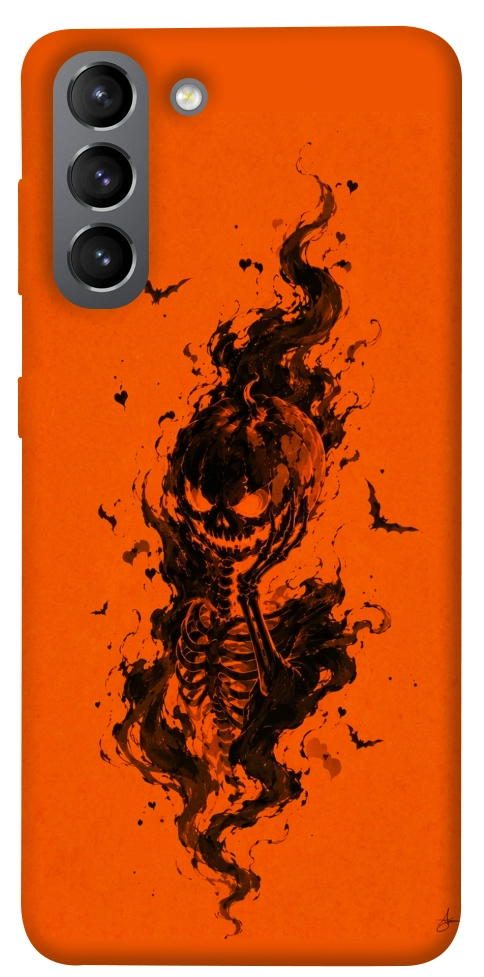 Чехол Orange fog pumpkin для Galaxy S21