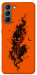 Чехол Orange fog pumpkin для Galaxy S21