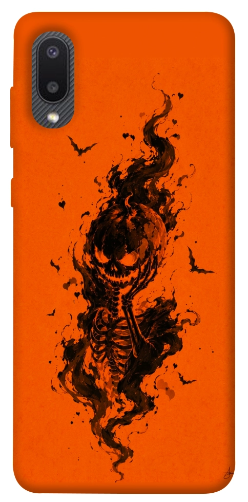 Чохол Orange fog pumpkin для Galaxy A02