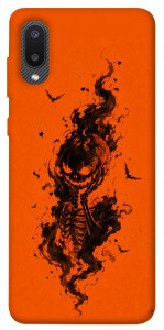 Чехол Orange fog pumpkin для Galaxy A02