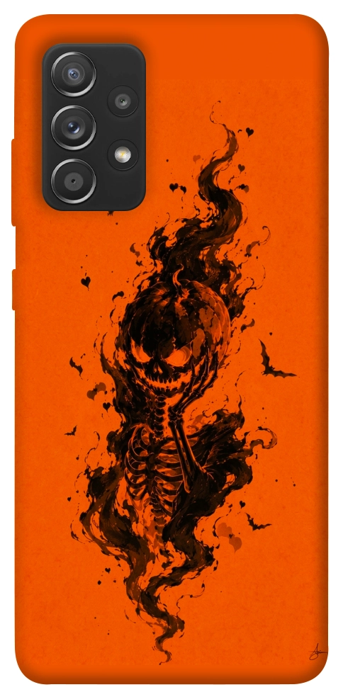 Чехол Orange fog pumpkin для Galaxy A72 5G