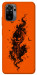 Чехол Orange fog pumpkin для Xiaomi Redmi Note 10