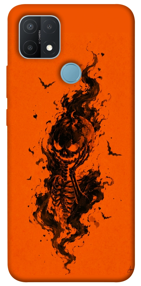 Чохол Orange fog pumpkin для Oppo A15