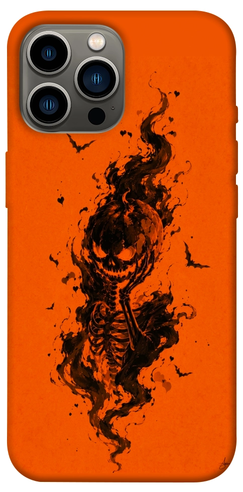 Чехол Orange fog pumpkin для iPhone 13 Pro Max