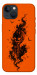Чехол Orange fog pumpkin для iPhone 13